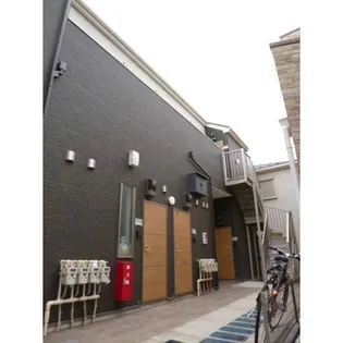 パークウェイ鶴見【2階】の外観