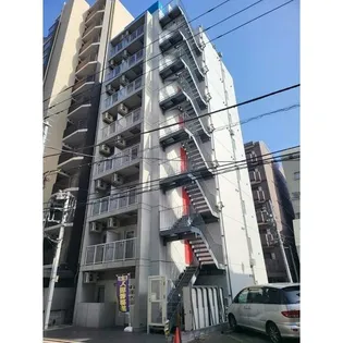 神奈川県川崎市川崎区南町【マンション】の外観