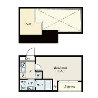 アザーレ・パッシオ相武台前【3階】の間取り