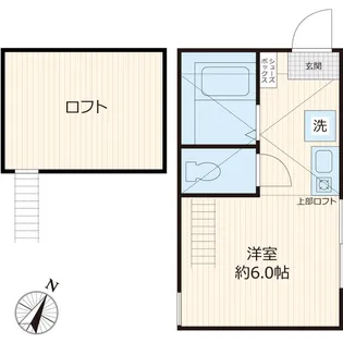 VERSANTE YOKOHAMA【2階】の間取り