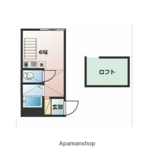 ヒルズ金沢文庫【2階】の間取り