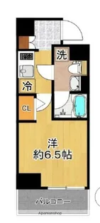 SHOKEN RESIDENCE新丸子【6階】の間取り