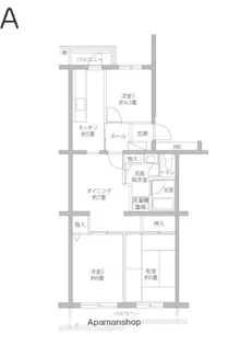 シーブリーズ金沢【5階】の間取り