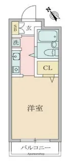 相武台プリンスマンション【3階】の間取り