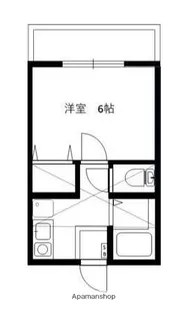 ディアコート横浜高田【1階】の間取り