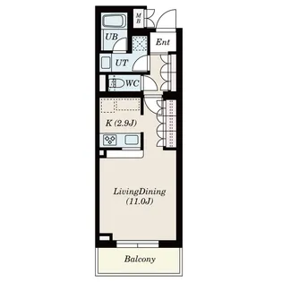 SーFORT横浜青葉台【6階】の間取り
