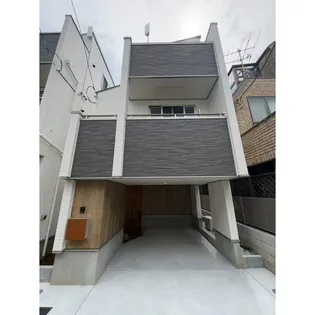 東京都大田区千鳥2丁目【一戸建】の外観