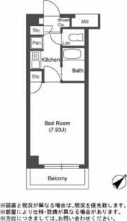 VISTAシュプリーム【3階】の間取り