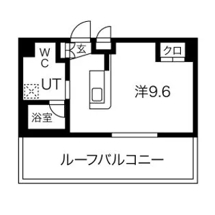 スパシエ大倉山【4階】の間取り