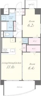 FLOURISH SI【2階】の間取り