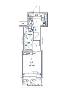 グランリーヴェル横濱VIVANT【3階】の間取り