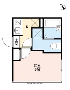 ジェムステージ桜ヶ丘【1階】の間取り