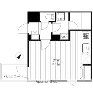 LIFE ZONE宮崎台【3階】の間取り