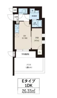 レオーネ宮崎台【3階】の間取り