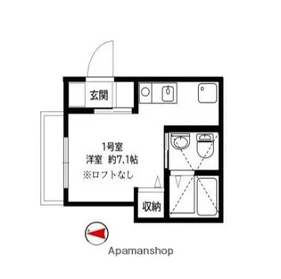 MINERUMO TSURUMI【2階】の間取り