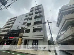 スタジオフラット鶴見中央【4階】の外観