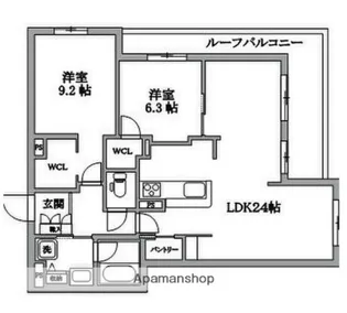 GRAN STRADA【4階】の間取り