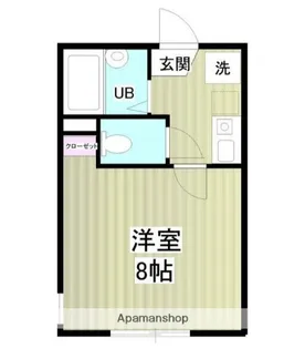 グランソレイユ【3階】の間取り