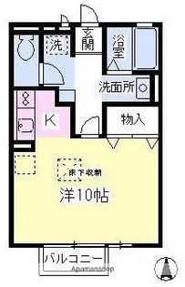 エチュード関口【1階】の間取り