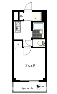 ピアTY【3階】の間取り
