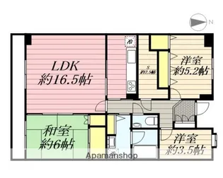 フルセイル権太坂【2階】の間取り