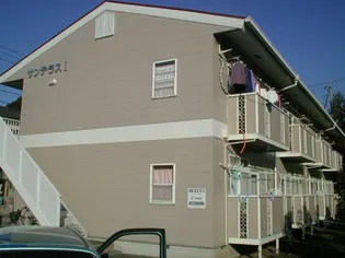 サンテラスⅠ【2階】の外観