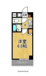 ブランメゾン南藤沢【4階】の間取り