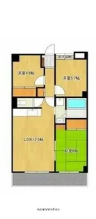 神奈川県藤沢市湘南台2丁目【マンション】の間取り