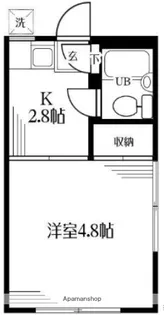 MT本厚木【1階】の間取り