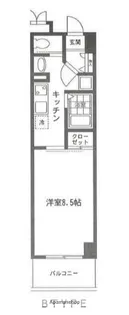 アルテール湘南【9階】の間取り