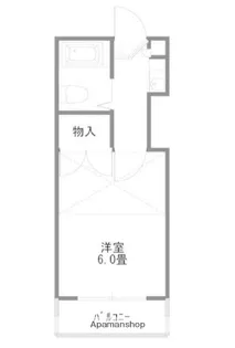 オルオル城南【2階】の間取り