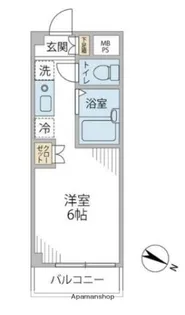 ライフピアモア大船【3階】の間取り