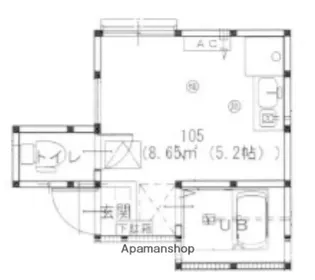 IDEA横浜星川【1階】の間取り