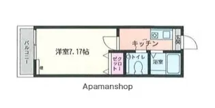 グランドール本郷台【3階】の間取り