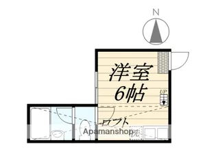ユナイト天王町コニーホーキンス【2階】の間取り