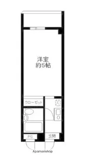 ドミール洋光台【3階】の間取り