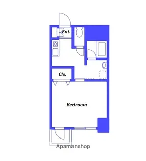神奈川県藤沢市下土棚【マンション】の間取り