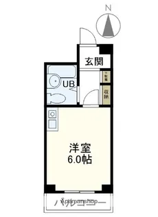 第二サンコート東戸塚【4階】の間取り
