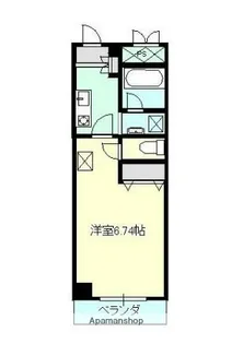 アイリスヴェール141【5階】の間取り