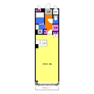 アメニティマンション【1階】の間取り