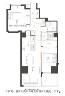 アマックス横浜【4階】の間取り