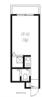 WILLOLYMPIA金沢八景【2階】の間取り