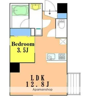 コルディア横濱サウス【7階】の間取り