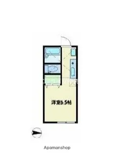 エスポワール【2階】の間取り
