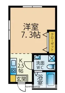 ダイヤモンドヒルズ横浜原宿Ⅰ【2階】の間取り