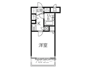 クリオ二俣川参番館【6階】の間取り