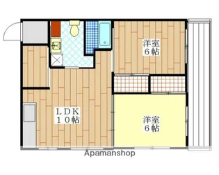 藤沢 第一SKビル【2階】の間取り