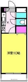ウィンビュ湘南【3階】の間取り