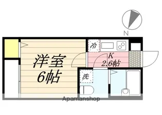 辻堂テラス【1階】の間取り