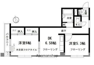 武本ビル【3階】の間取り